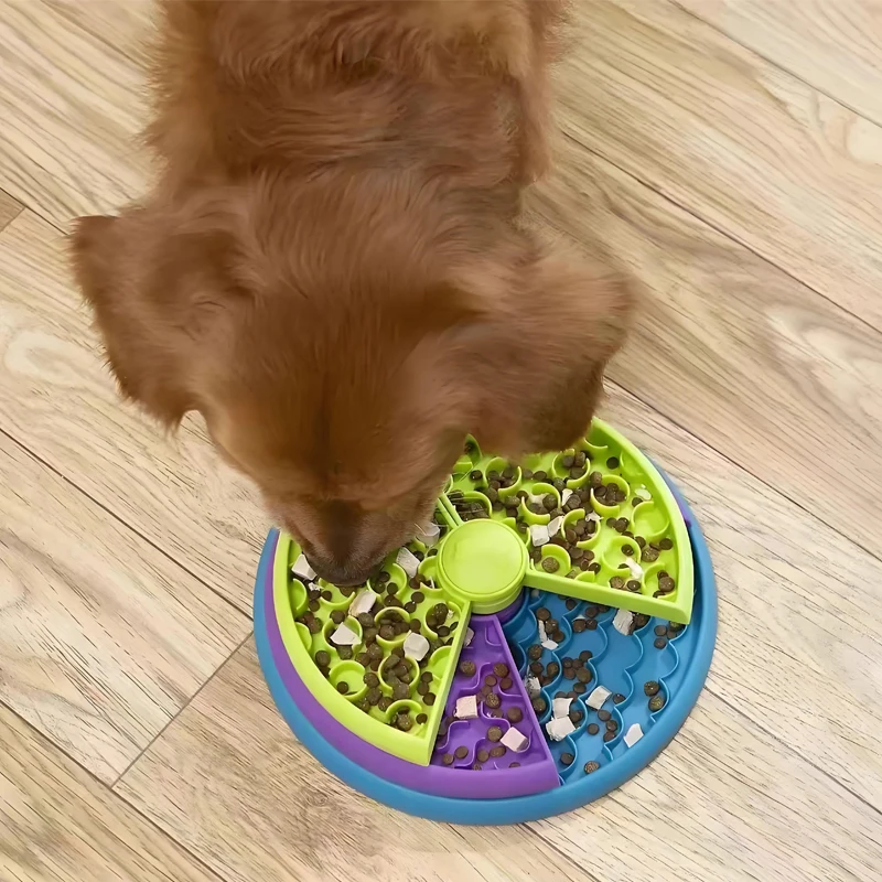 Dog Puzzle Slow Feeder Interac - Slow Feeder Dog Bowl บทวิจารณ์และราคา